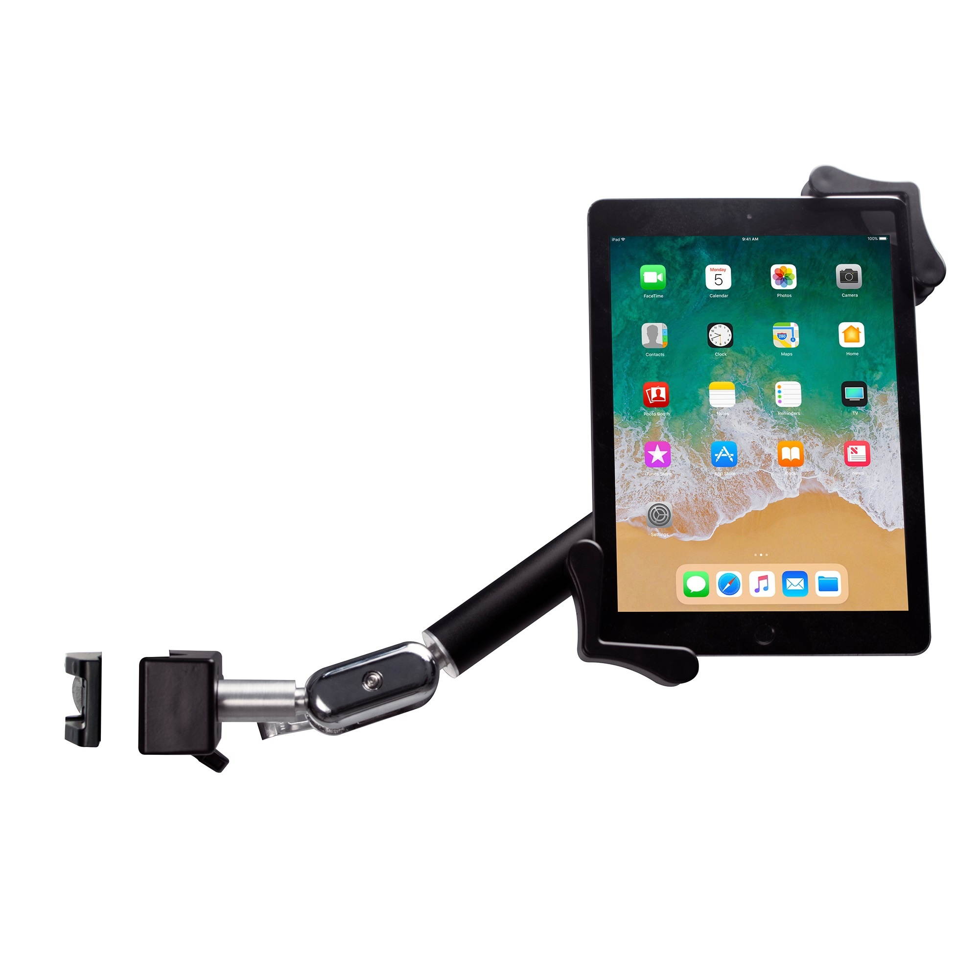 Cta Digital Clamp Mount For Tablet Ipad Ipad Pro Ipad Mini Ipad Air