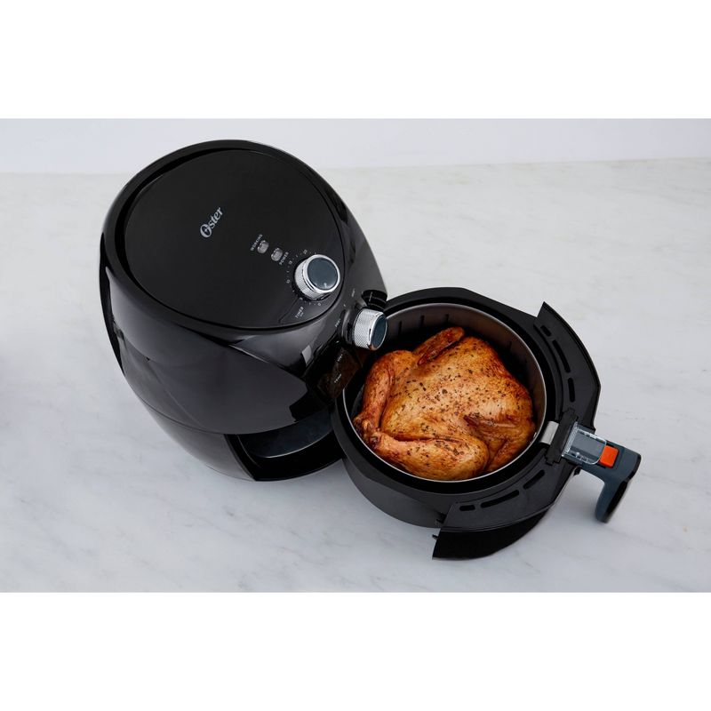 Oster Titanium-Infused DuraCeramic 3.3qt Air Fryer - Black