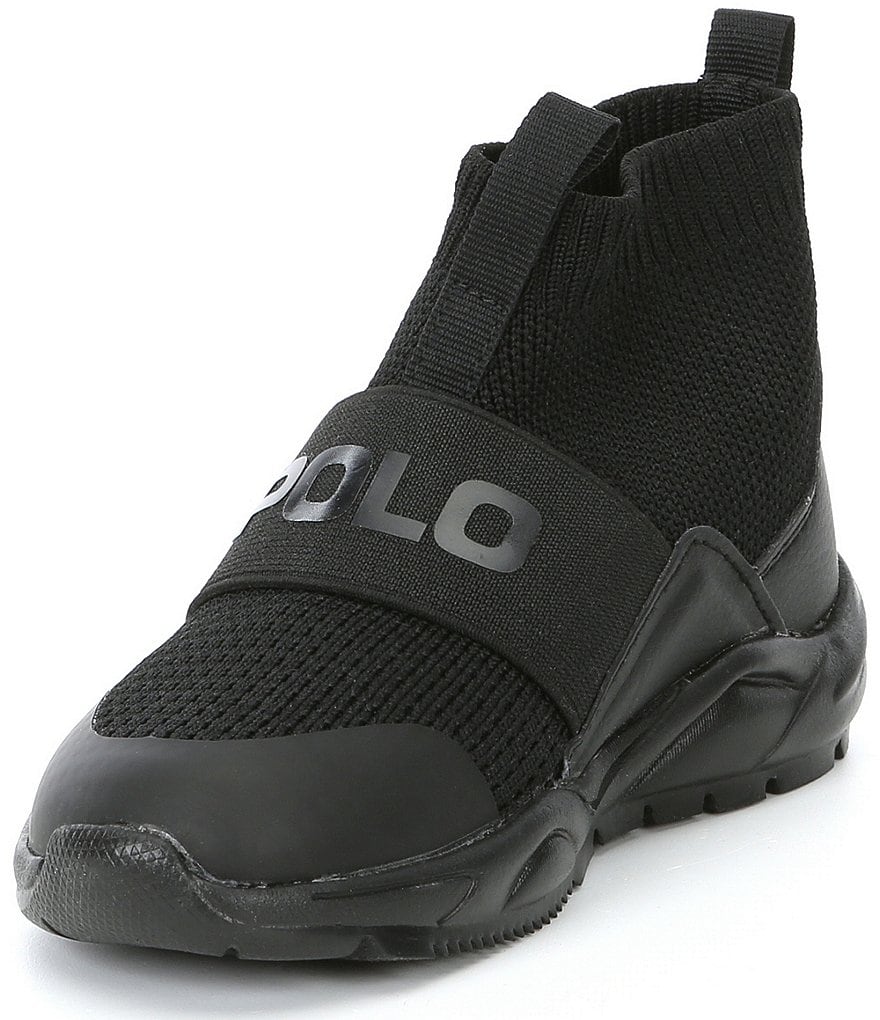 Polo Ralph Lauren Boys' Channing II Woven Mesh Slip-On Sneakers (Toddler)