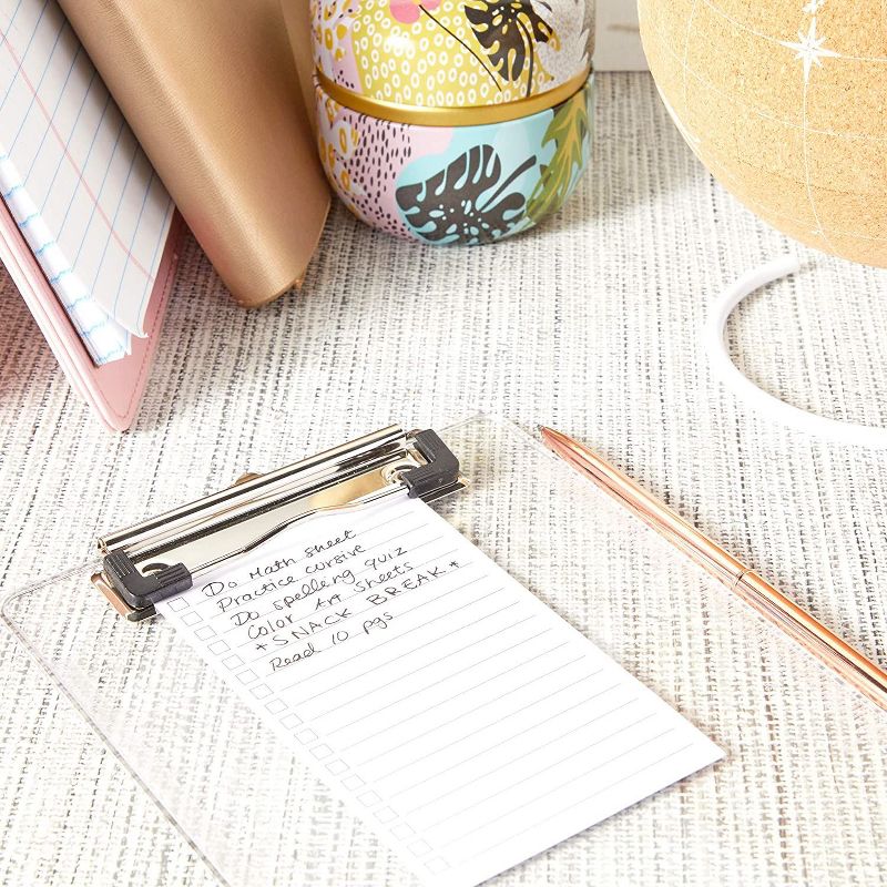 Okuna Outpost 300 Pack Vertically Ruled Index Cards with Check Boxes, Daily Checklist (3 x 5 In)