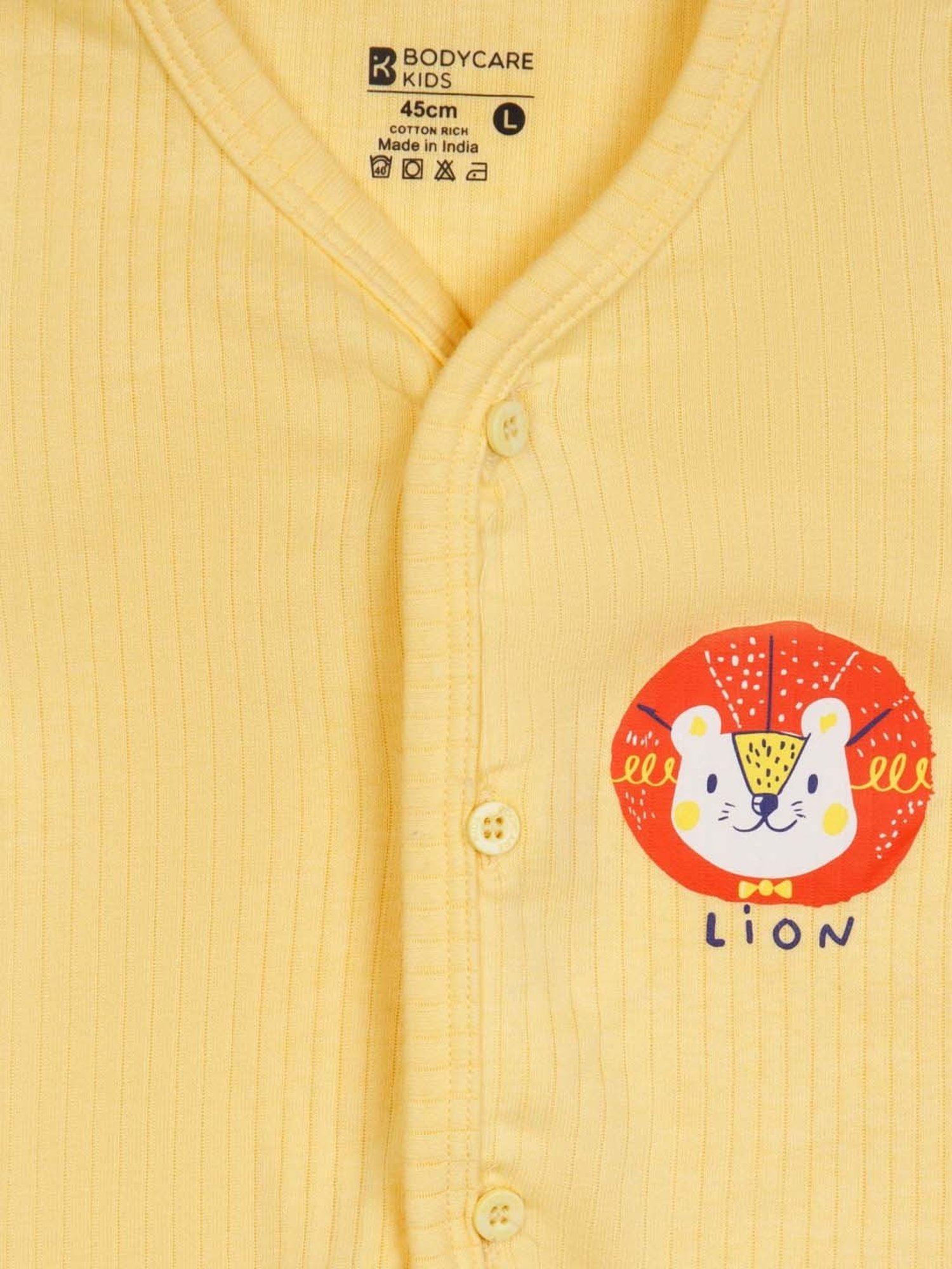 Bodycare Kids Assorted Striped Full Sleeves T-Shirt with Pants