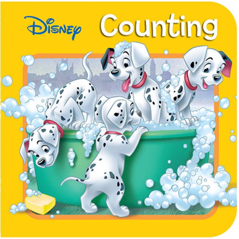 Disney Baby Animal Stories: My First Library 12 Board Book Block Set (Board Book)