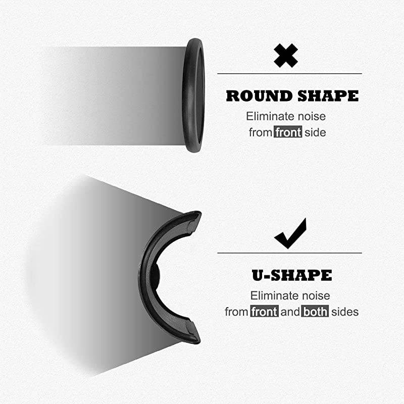 PF101 Microphone Pop Filter Studio Recording Pop Shield Mic Windscreen with Flexible Gooseneck and Extended Adjustable Clamp