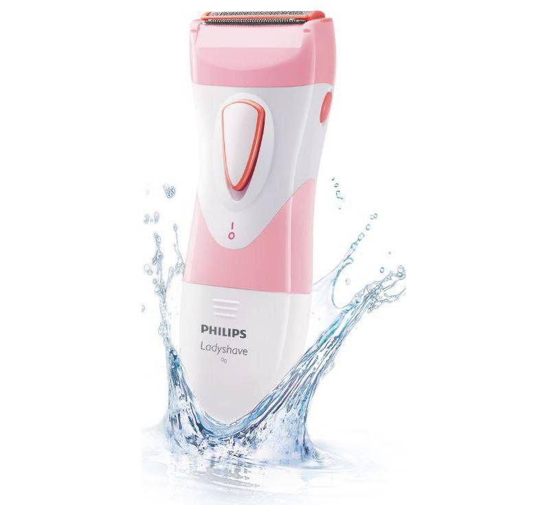 Philips Satinelle Wet & Dry Women's Rechargeable Electric Shaver - HP6306/50