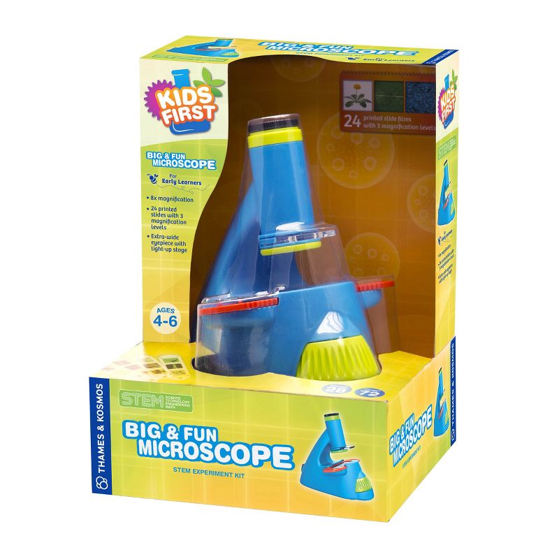 Thames & Kosmos Kids First Big & Fun Microscope