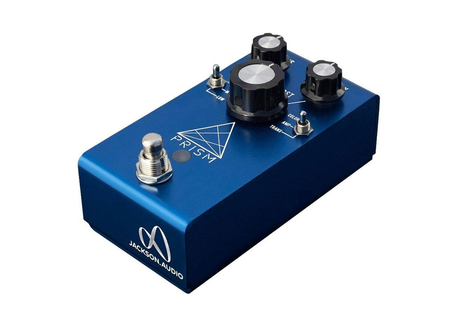 Jackson Audio Prism Preamp Boost Pedal Special Edition Blue