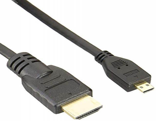 Atomos 50cm (19.68") Coiled Micro HDMI to Full HDMI Cable #ATOMCAB014