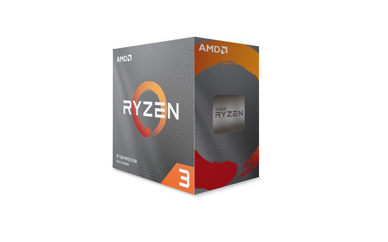 AMD Ryzen 3 3100 Unlocked Desktop Processor w/ Wraith Stealth Cooler - 4 cores & 8 threads - Unlocked for Overclocking - 18MB GameCache