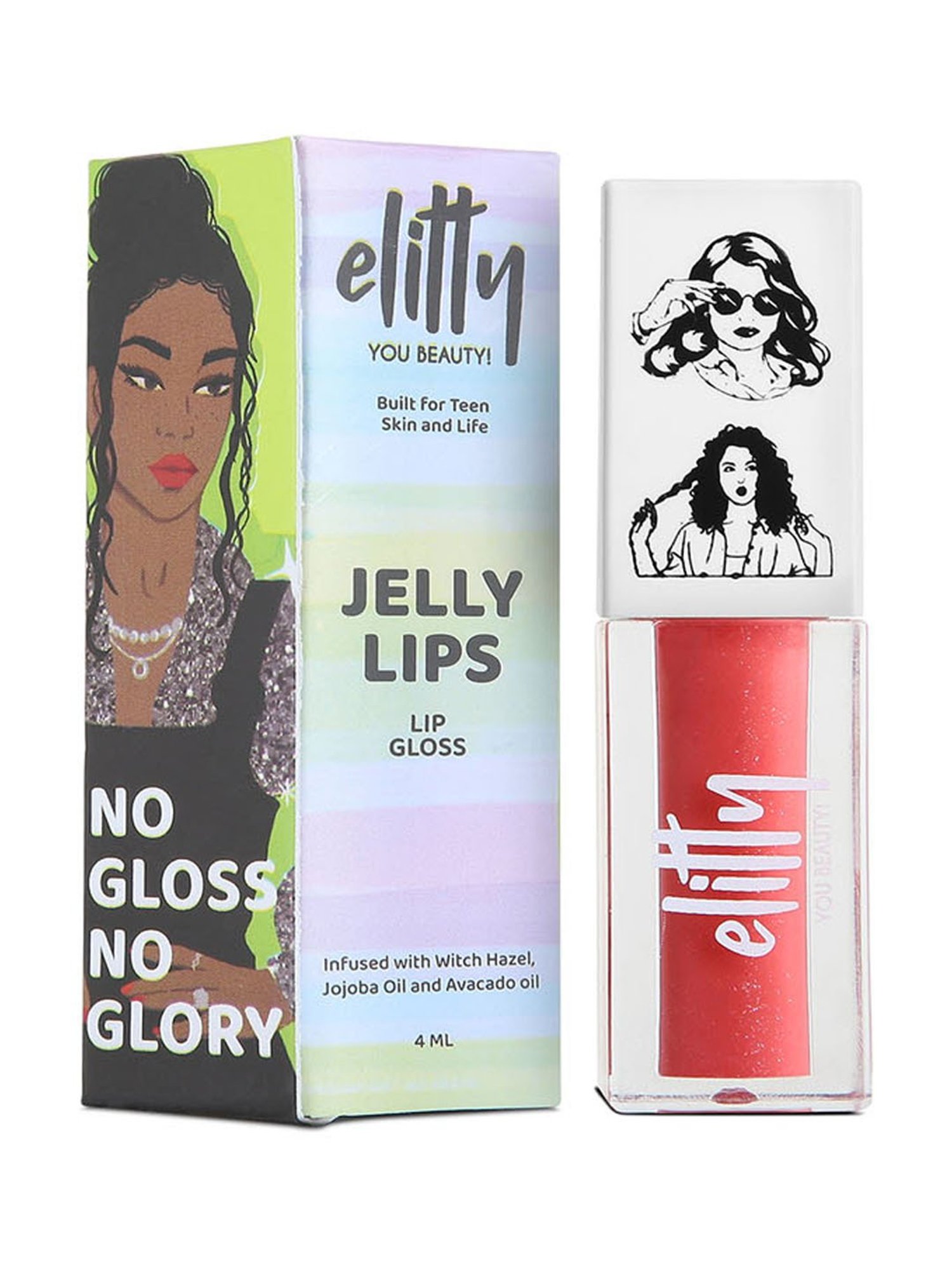 Glowiest Effortless Glow Lip Oil 003 Berry - 5 ml