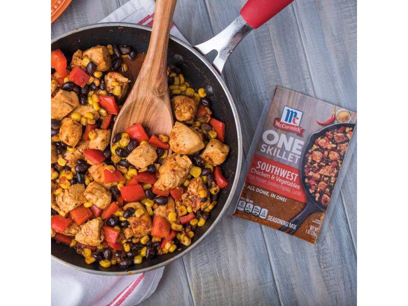 McCormick ONE Southwest Chicken Skillet Seasoning Mix - 1oz