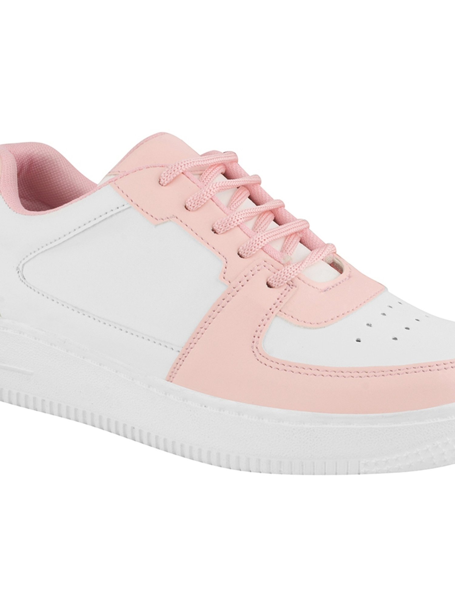 Shoetopia Women's Pink Sneakers