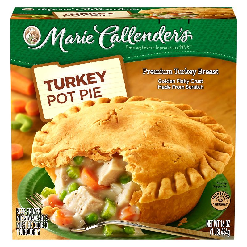 Marie Callender's Frozen Turkey Pot Pie - 16oz