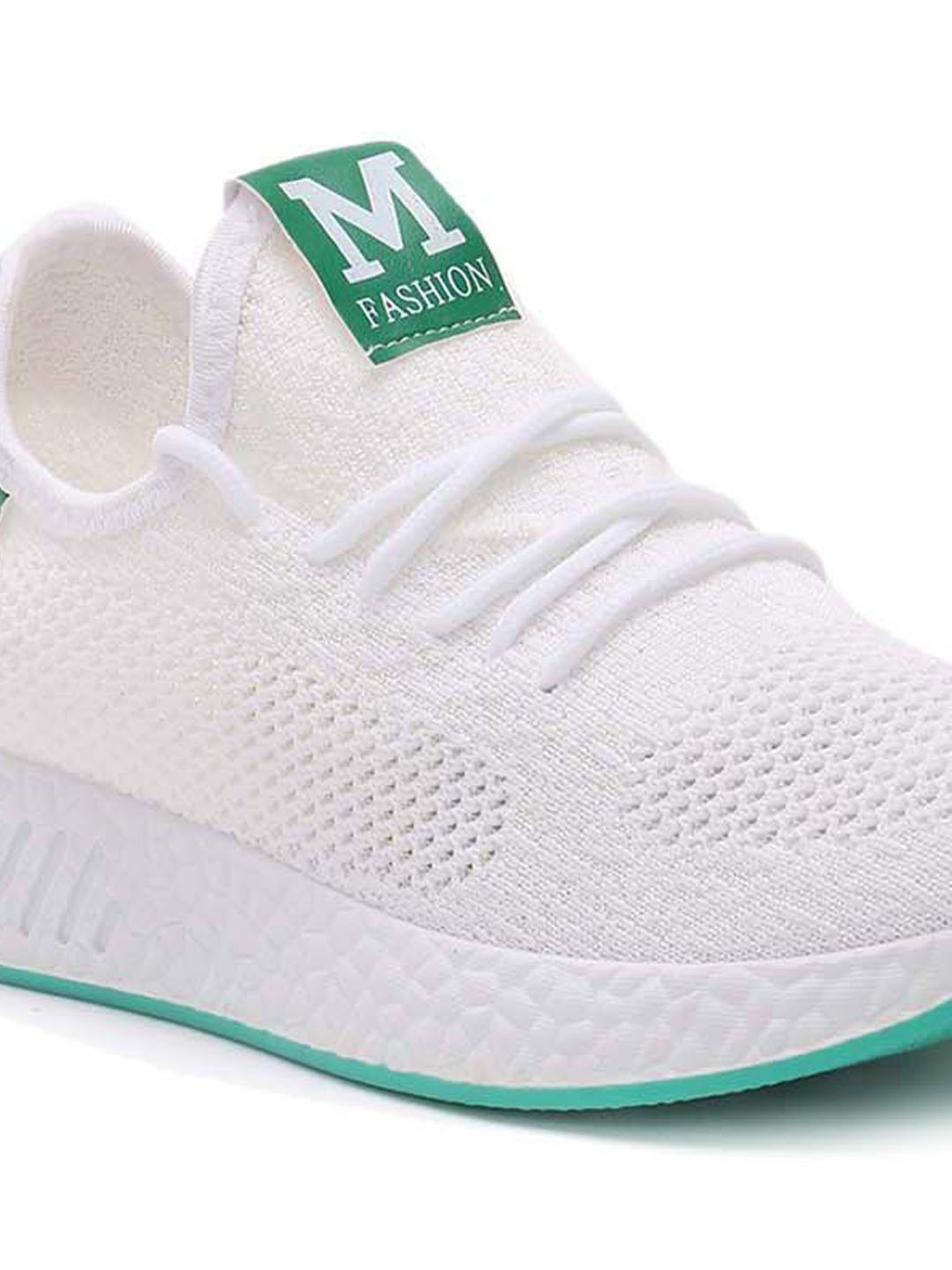 London Rag Women's White Running Shoes