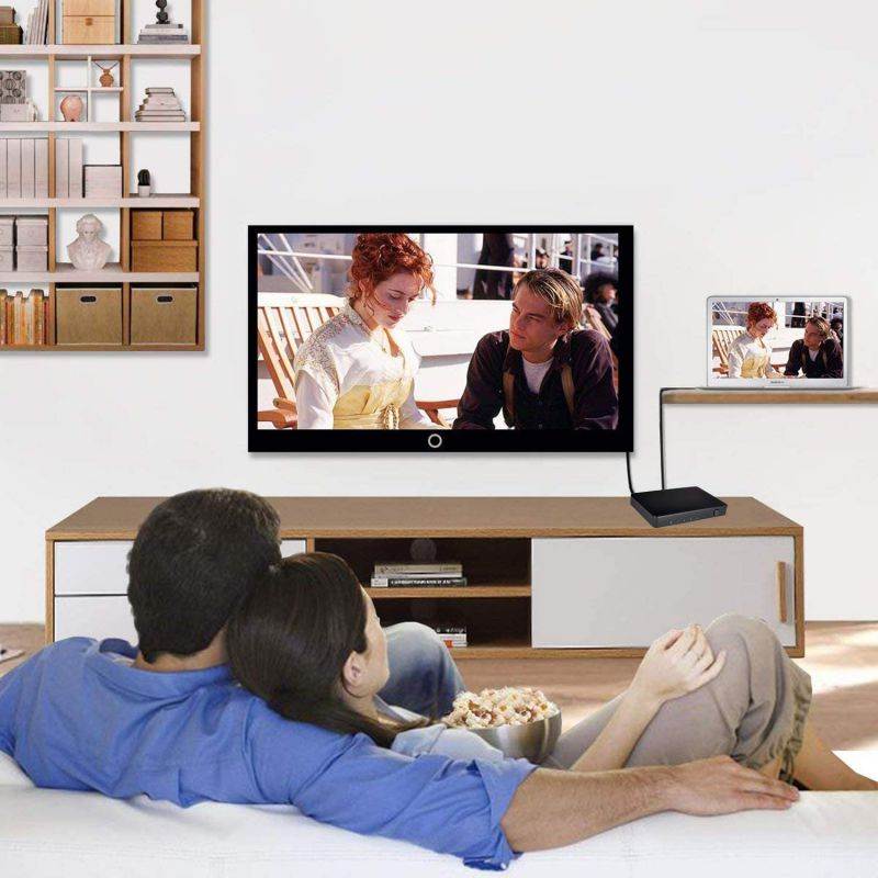 HDMI Switch 4K, 4 Ports HDMI Switcher 4 Input 1 Output 4K@60Hz/2K/1080P/3D with IR Remote Control Full HD 1080P HDCP Switcher 3D for HDTV PS3 PS4 BLU-Ray DVD TV Projector