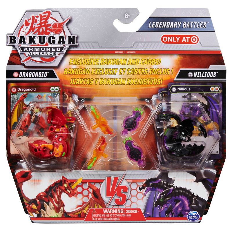 Bakugan Legendary Battles 2pk - Exclusive 1