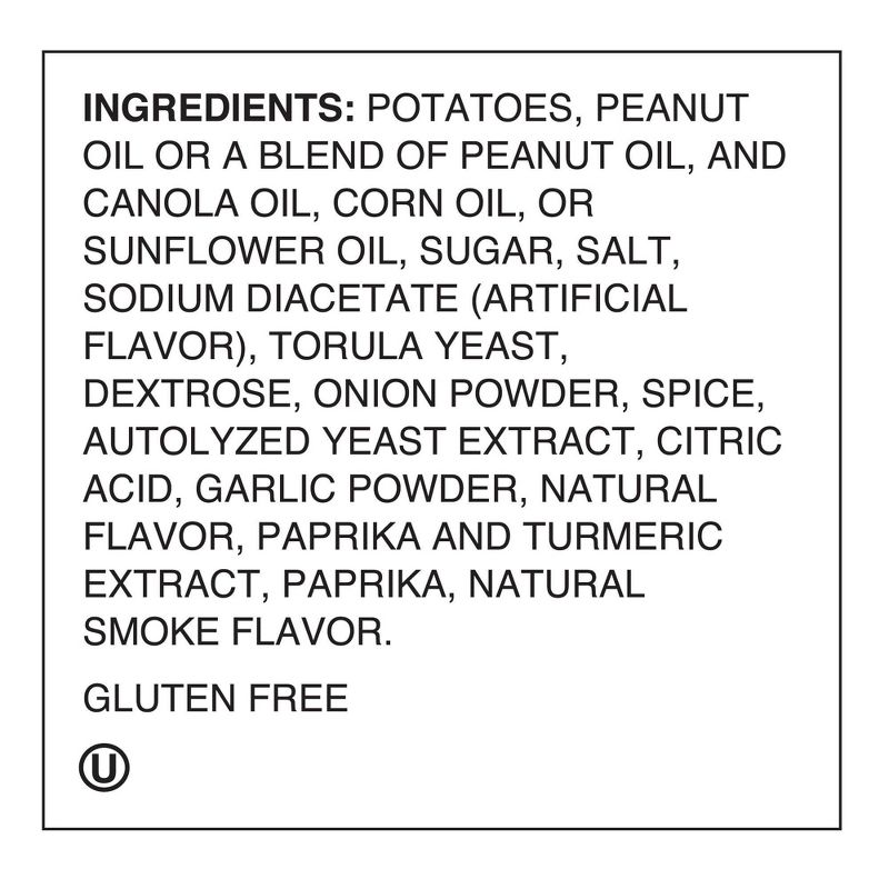 Zapp's Voodoo Heat Potato Chips - 2.625oz