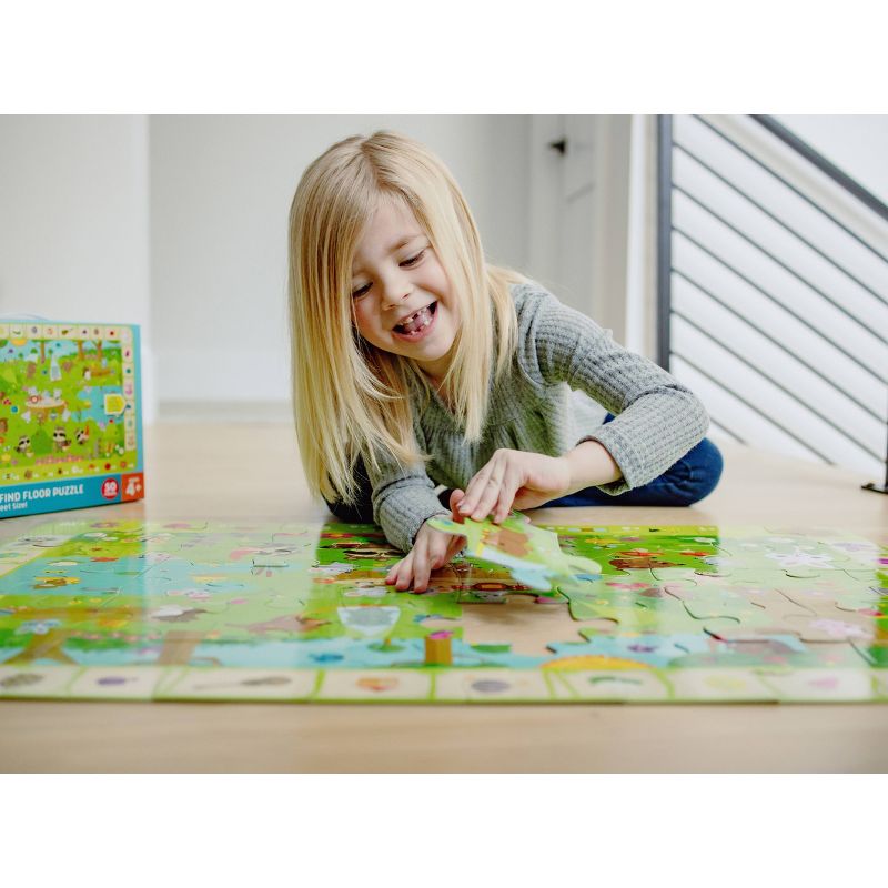 Chuckle & Roar Easter Seek & Find Floor Puzzle 50pc