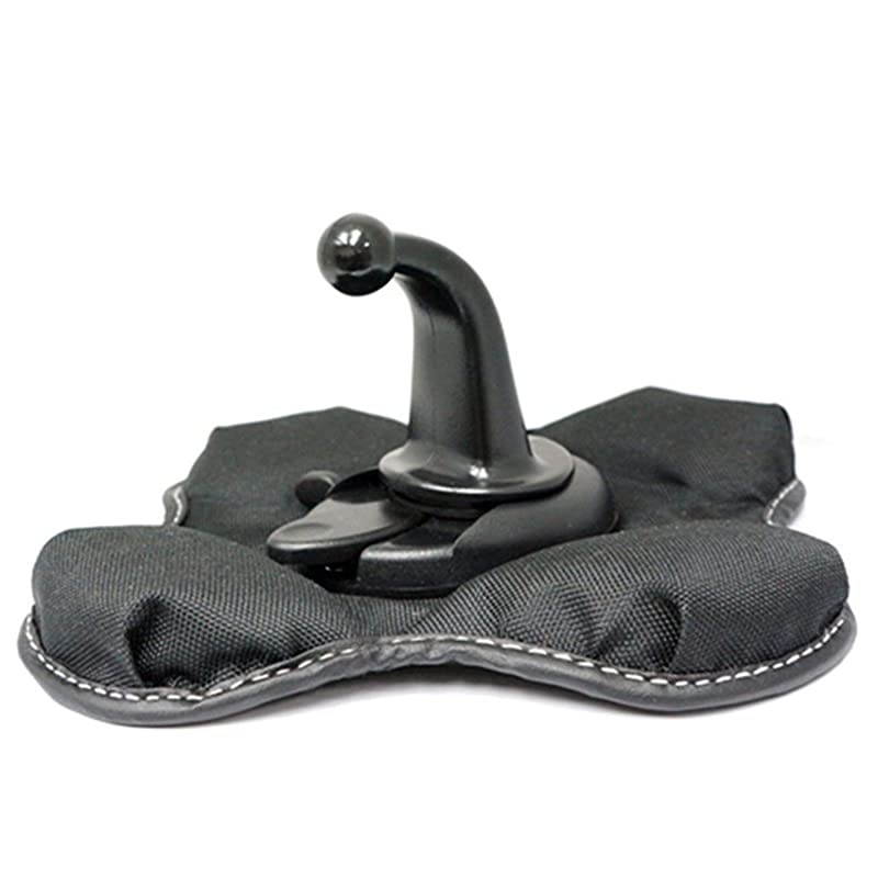 Friction Mount Holder for Garmin Exclusive Portable NonSkid Beanbag Dashboard Friction Mount for Garmin GPS Nuvi Drivesmart Drive Dezl Zumo Driveassist DriveLuxe StreetPilot RV Navigator