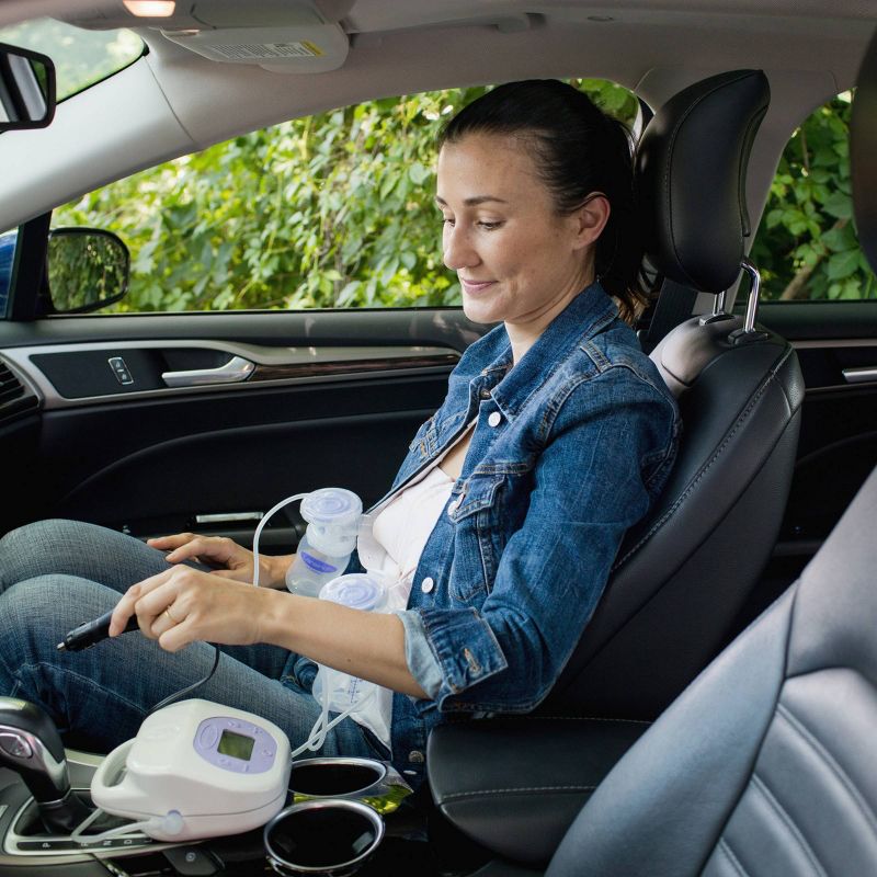 Lansinoh Breast Pump Car Adapter- 9V