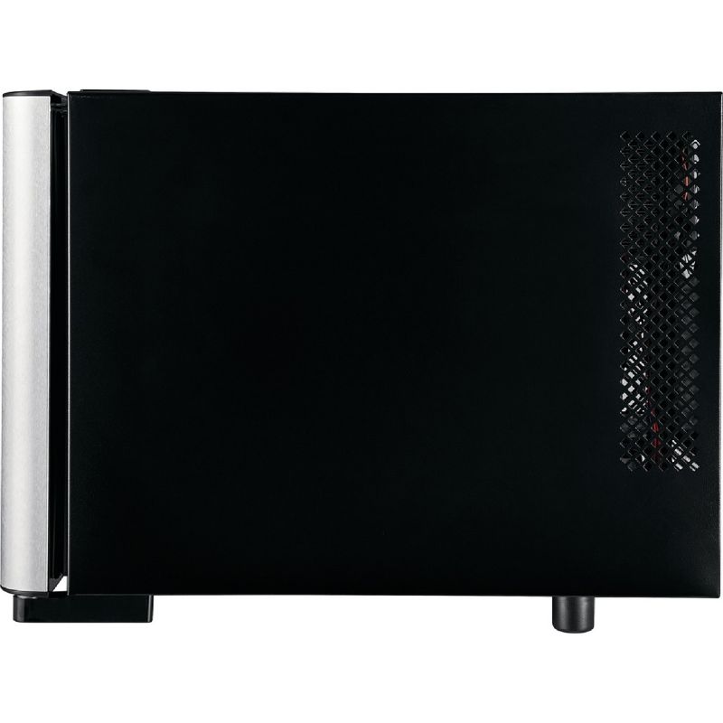 Frigidaire 6 Bottle Stainless Steel Wine Cooler Black - FFWC0622US