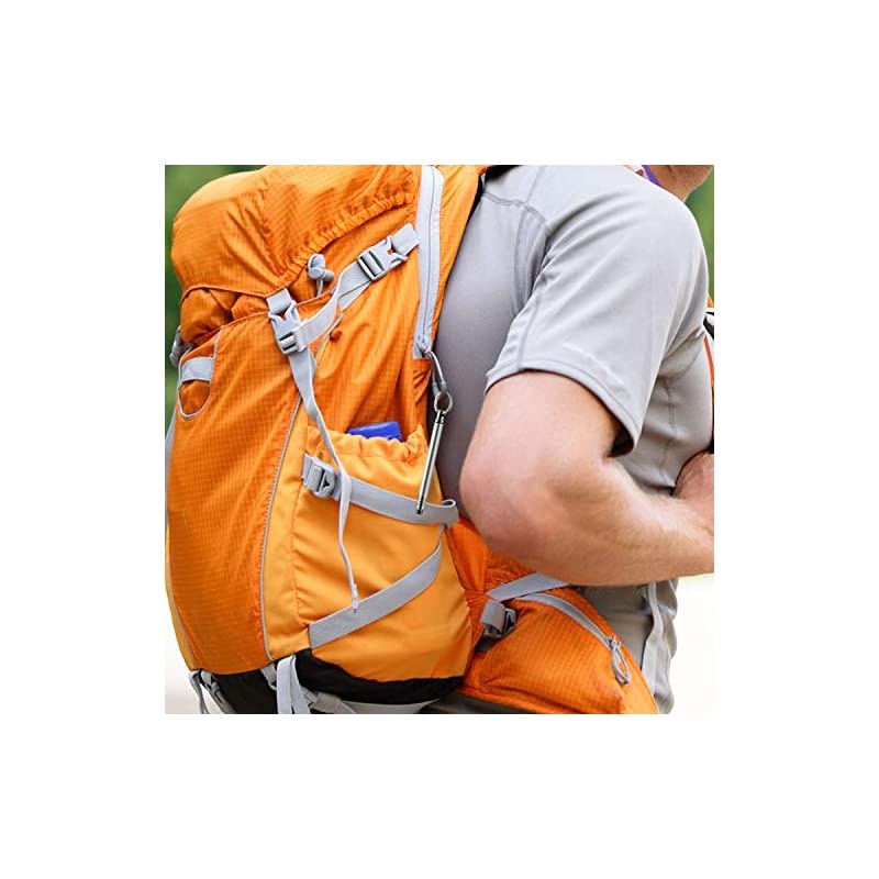 Pieces Portable Titanium Toothpicks Pocket Toothpick Metal Toothpick Holder for Outdoor Picnic and Camping (Silver)