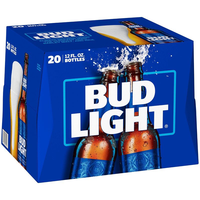 Bud Light Beer - 20pk/12 fl oz Bottles
