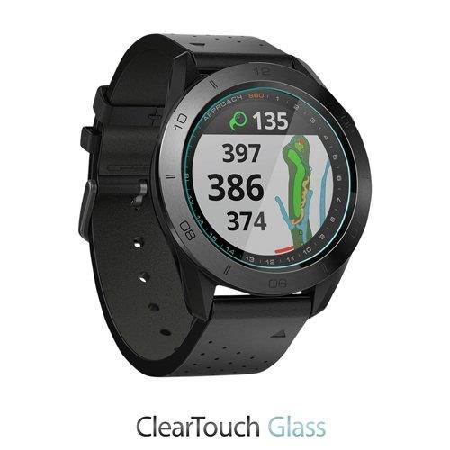 BoxWave Garmin Approach S60 Screen Protector, [ClearTouch Glass] 9H Tempered Glass Screen Protection for Garmin Approach S60