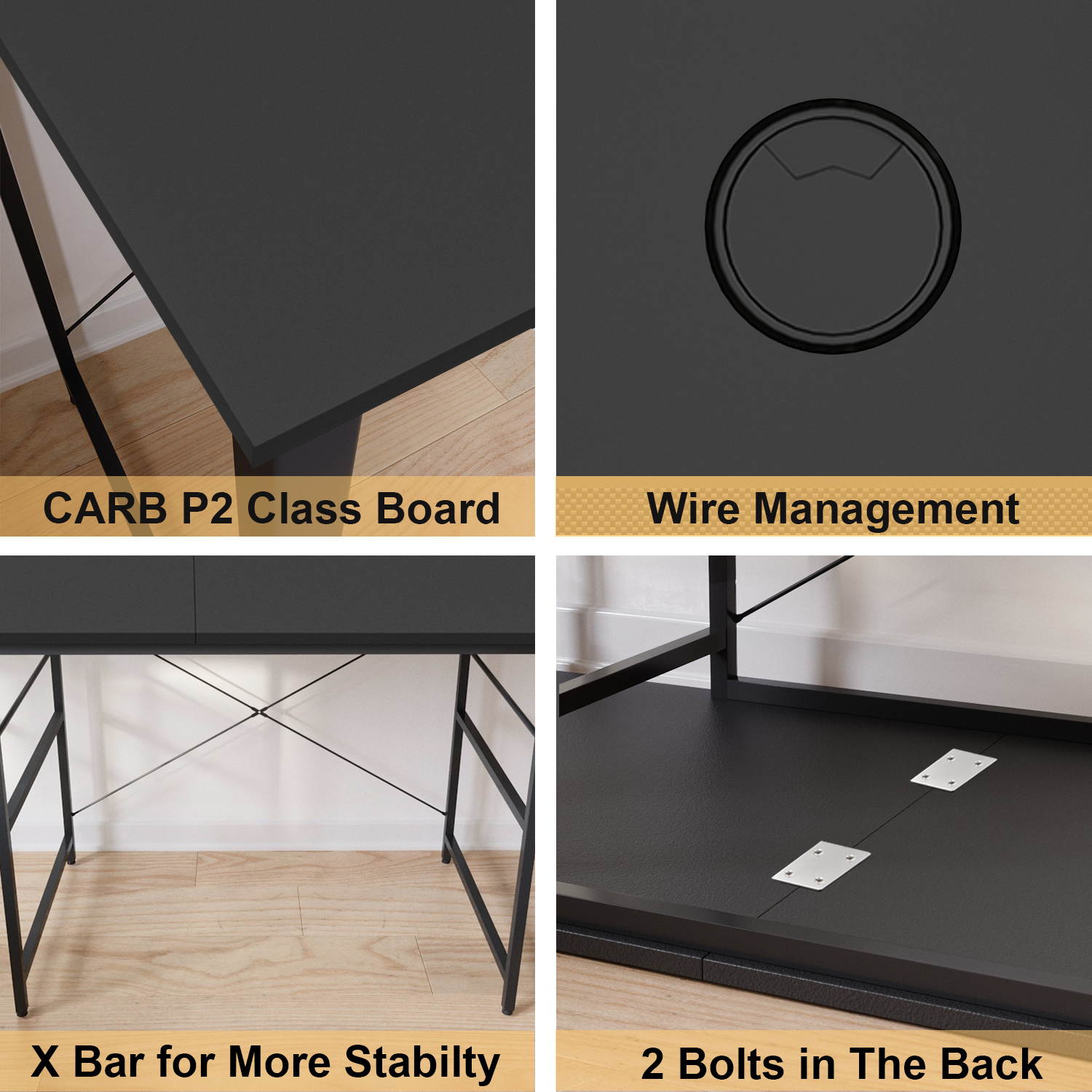 Bestier L Shaped Desk with Shelves 95.2 Inch Reversible Corner Computer Desk or 2 Person Long Table for Home Office Large Gaming Writing Storage Workstation P2 Board with 3 Cable Holes, Grey Oak