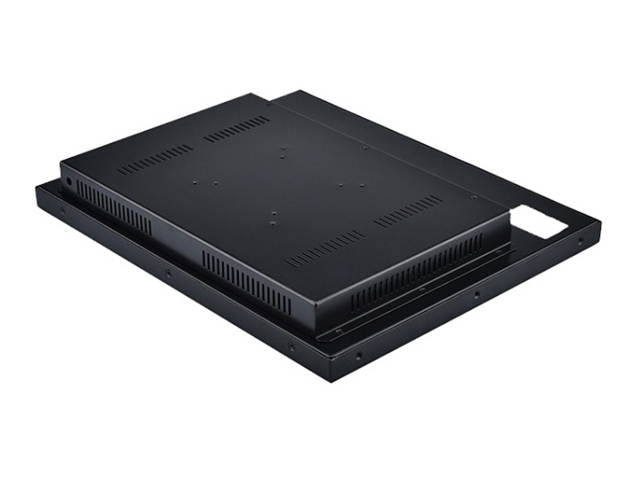 19" Industrial Panel PC,All in One Computer,Intel Core I5, Windows 7/10,Linux,5 Wire Resistive Touch Screen,(Black),[1VGA/3USB2/1USB3/1LAN/3COM/FAN],(4G RAM/64G SSD)