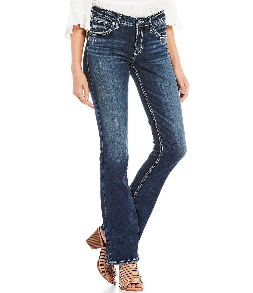 Silver Jeans Co. Avery Slim Bootcut Jeans