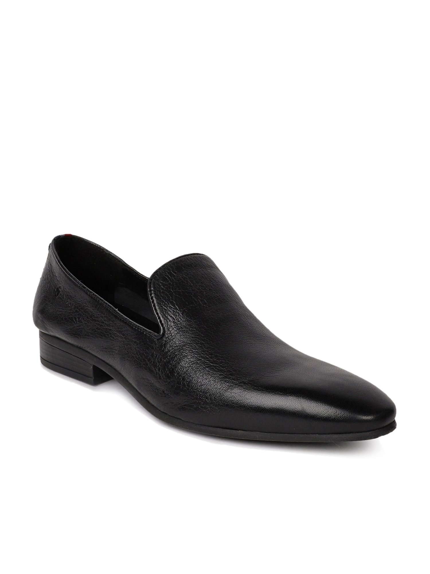 Gabicci Men's Jays G Black Formal Loafers
