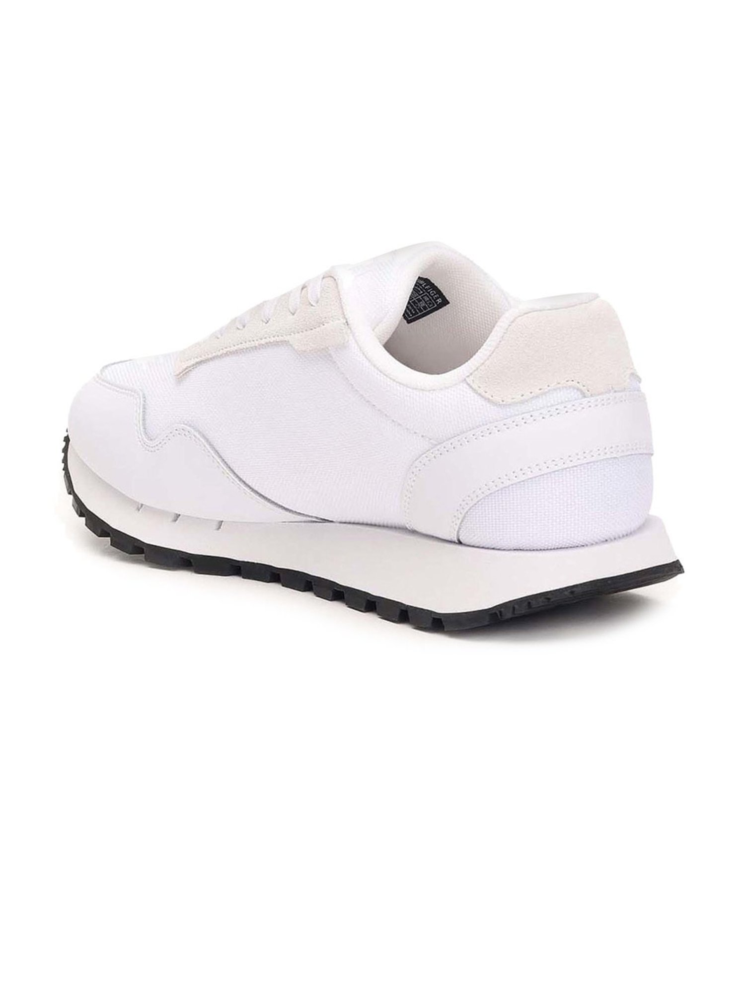 Tommy Hilfiger Men's White Casual Sneakers