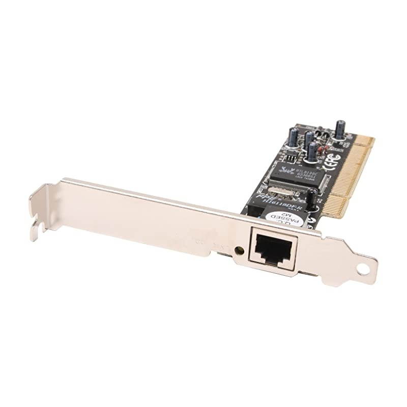 10100Mbps PCI RJ45 Gigabit PCI Express PCIe Network Adapter Network Interface Card Ethernet Card NIC Card LowProfile Bracket Included