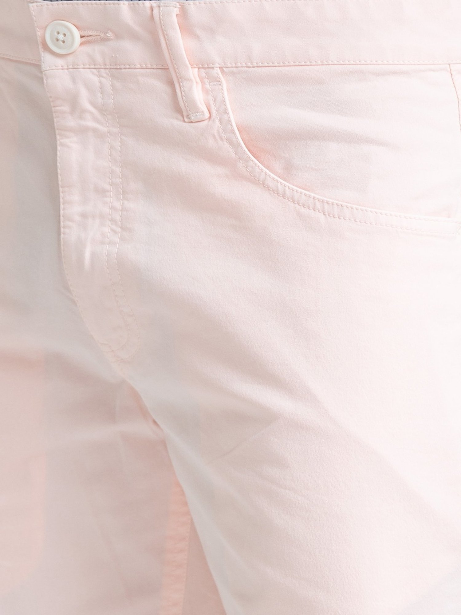 Parx Pink Regular Fit Shorts