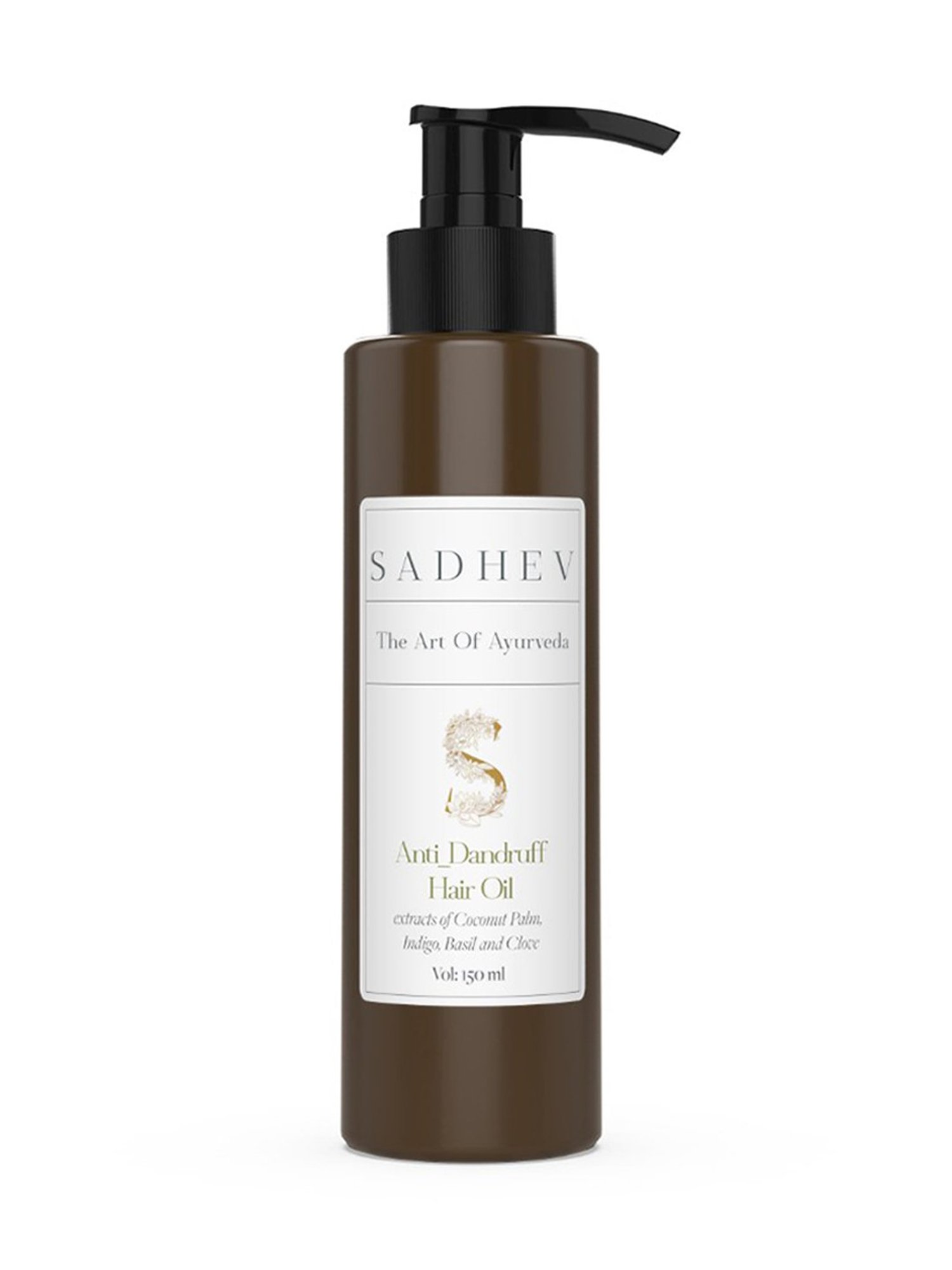 SADHEV The Art Of Ayurveda Anti-Dandruff Oil - 150 ml