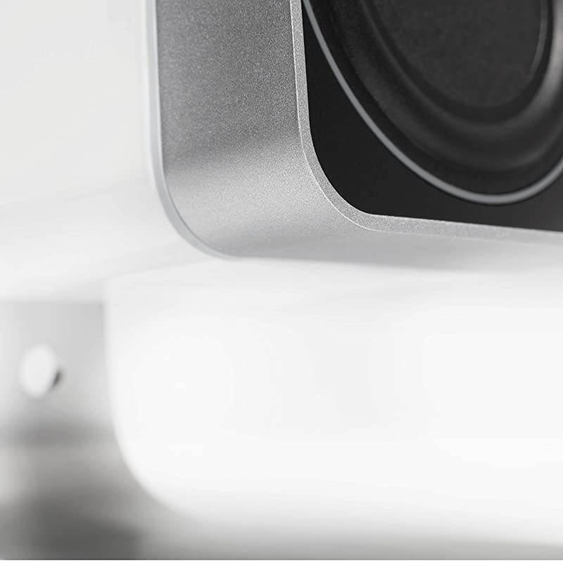 Minx Min 12 Bookshelf Satellite Speaker Each with 4th Generation BMR Technology White