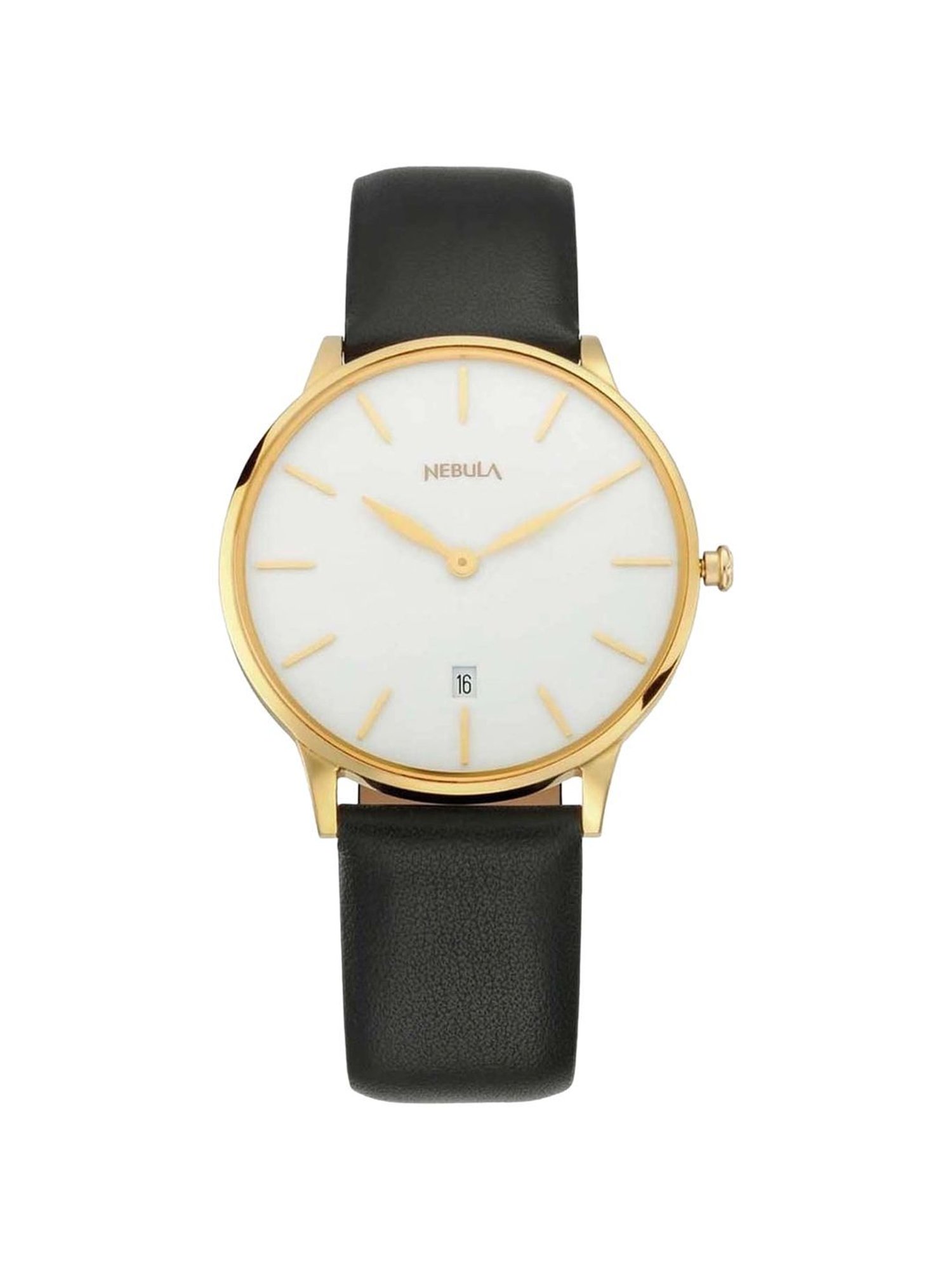 Nebula NN5064DL01 Lustre - 18 Karat Solid Gold Watch for Men