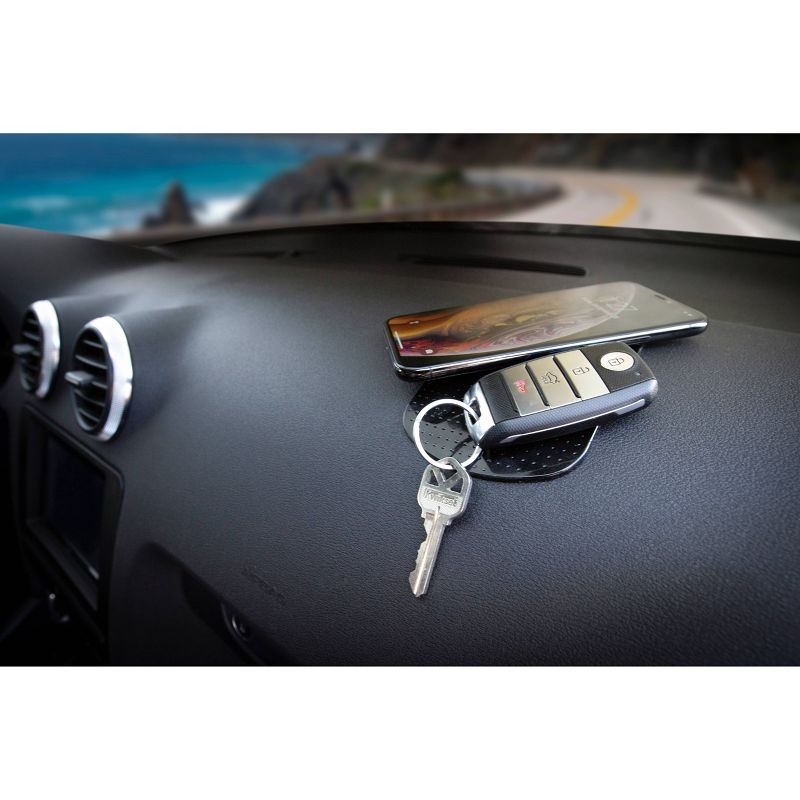 Scosche 2pk Stick Grip Surface Black