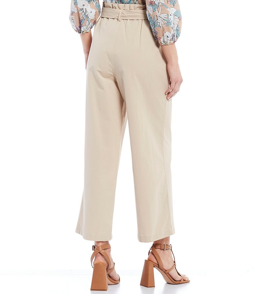 Every Pleated Flat Front Tapered Leg Chino Pants