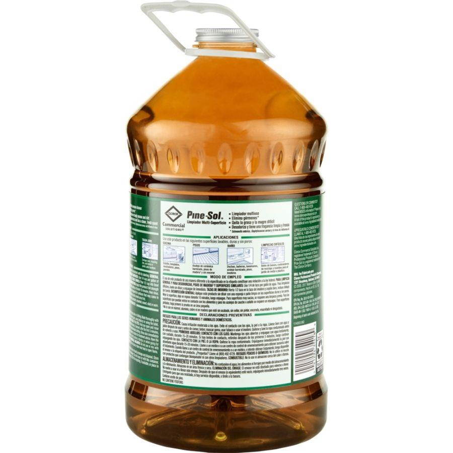 Pine-Sol Liquid Cleaner, Disinfectant, Deodorizer, Pine Scent, 144 Oz Bottle