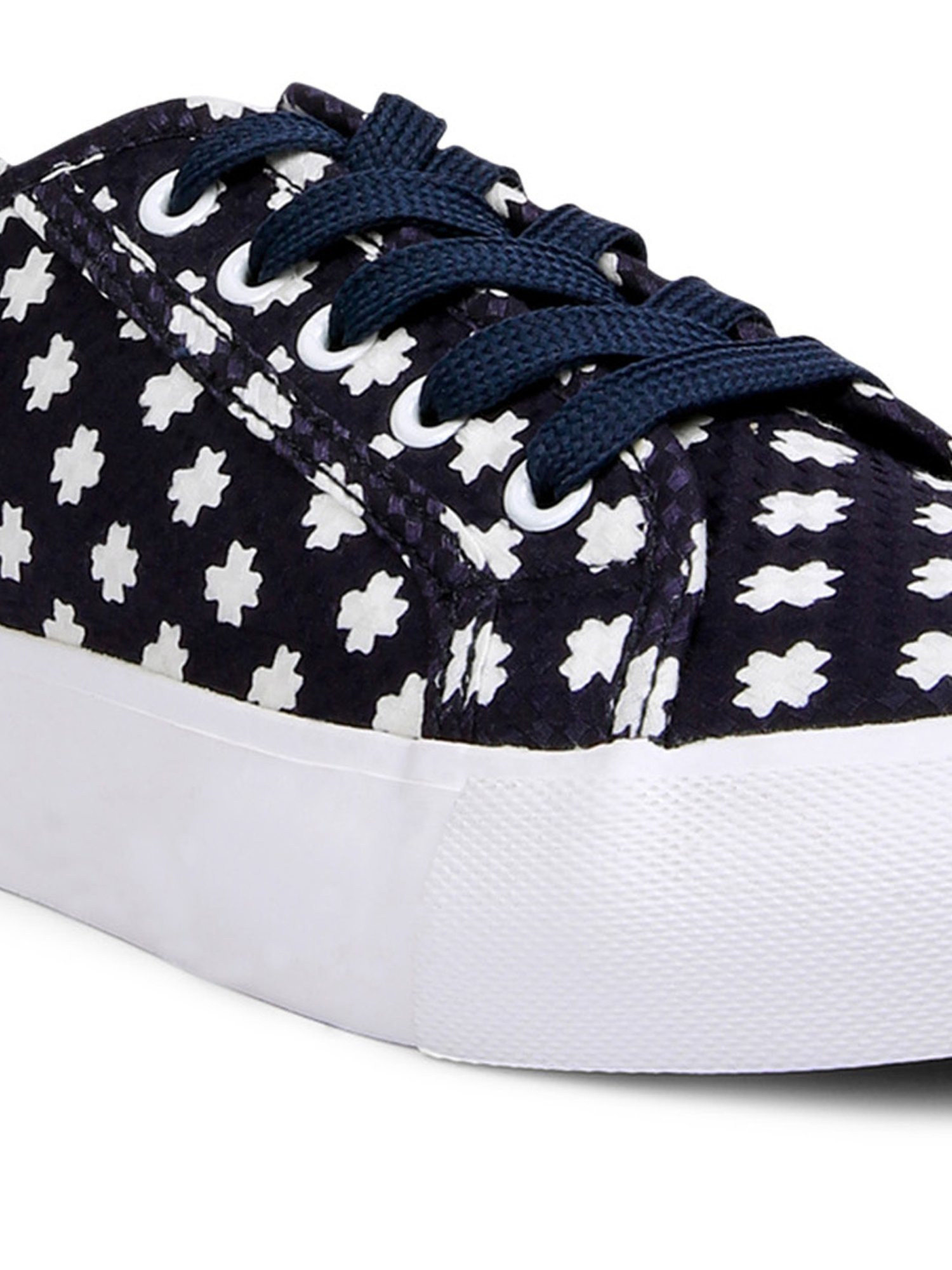 London Rag Women's Glam Doll Blue Sneakers