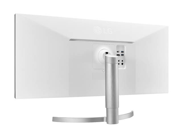 LG 34BL850-W 34" QHD 3440x1440 2K Resolution 60Hz 2xHDMI DisplayPort USB THunderbolt 3 Built-in Speakers Radeon FreeSync Technology HDR10 UltraWide Backlit LED Nano IPS Monitor