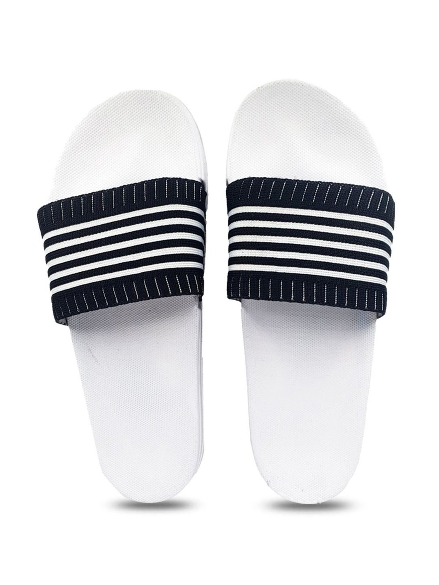Pampy Angel Men's White Casual Slides