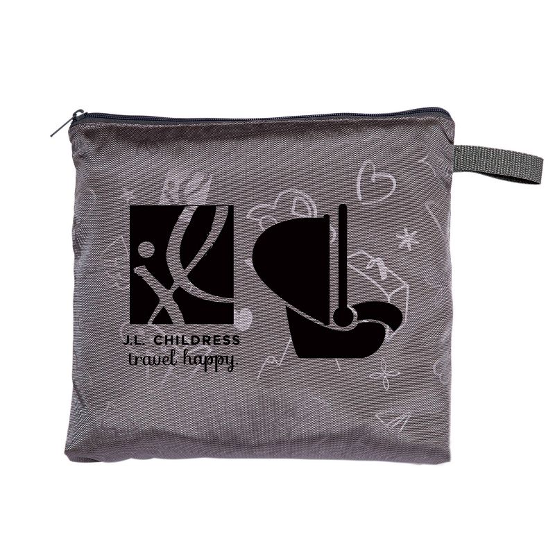 J.L. Childress Deluxe Gate Check Bag for Single & Double Strollers