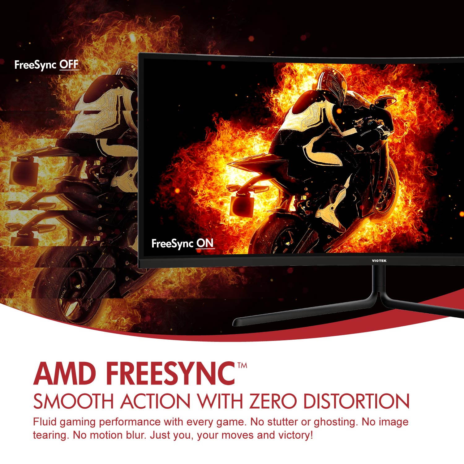 VIOTEK GNV34CB 34" Ultrawide Curved Gaming Monitor | 2560 x1080 100Hz 21:9 | Ultra-Bright VA Panel w/ Dynamic Color + FreeSync | HDMI DVI DP 3.5mm | Deep 1500R Curvature (VESA)