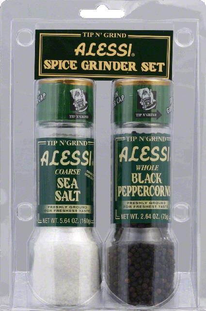 Alessi Spice Grinder Set 1ea Pack of 6