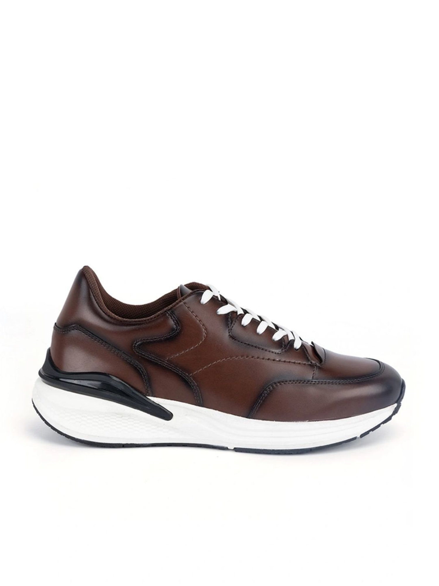 Louis Stitch Men's Tan Casual Sneakers