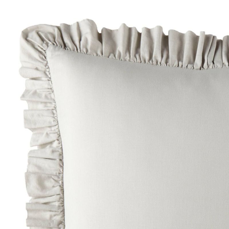 Stone Cottage 26x26 Asher Pillow Sham Gray