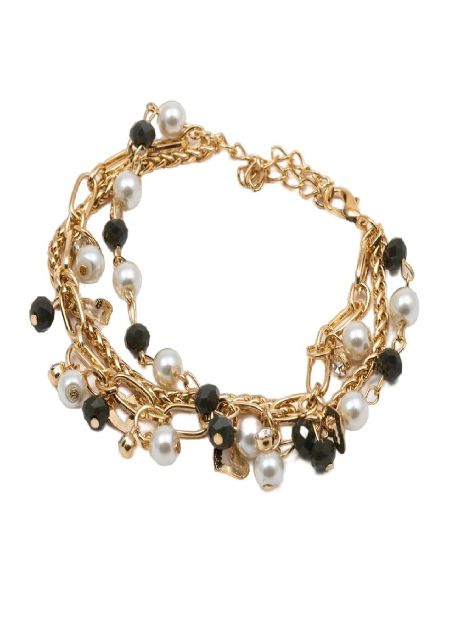 Jewelz Party Wear Blackish Bracelet for Women & Girls