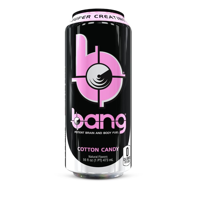 BANG Cotton Candy Energy Drink - 16 fl oz Can